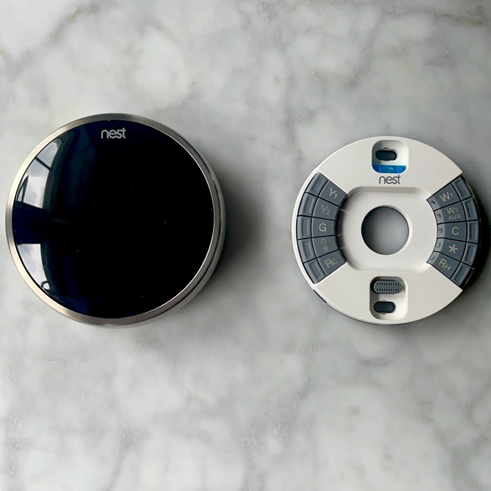 Nest thermostat 3rd Generation by Google